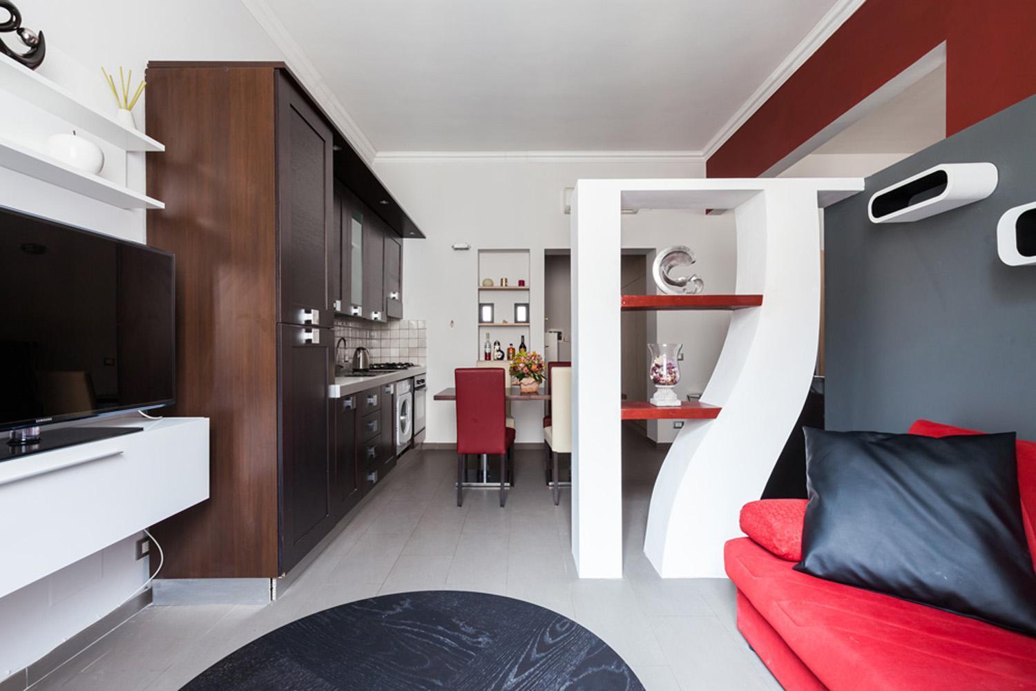 Apartment Attic Vatican Flat - San Pietro Rom